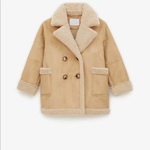 zara kids coat